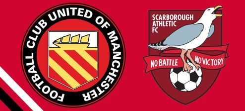 Scarborough fixture reversed. FC United at home Saturday 26th Sept